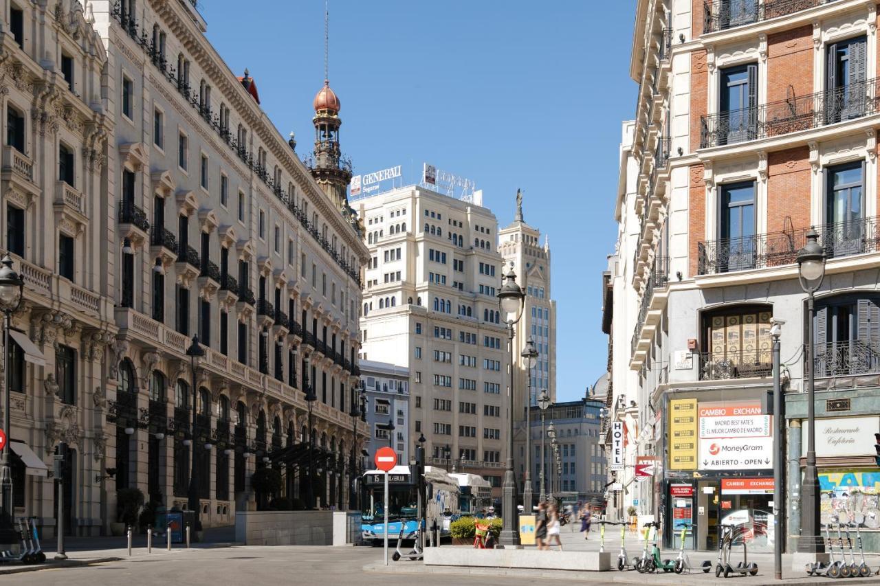 Sonder Santa Ana Aparthotel Madrid Luaran gambar