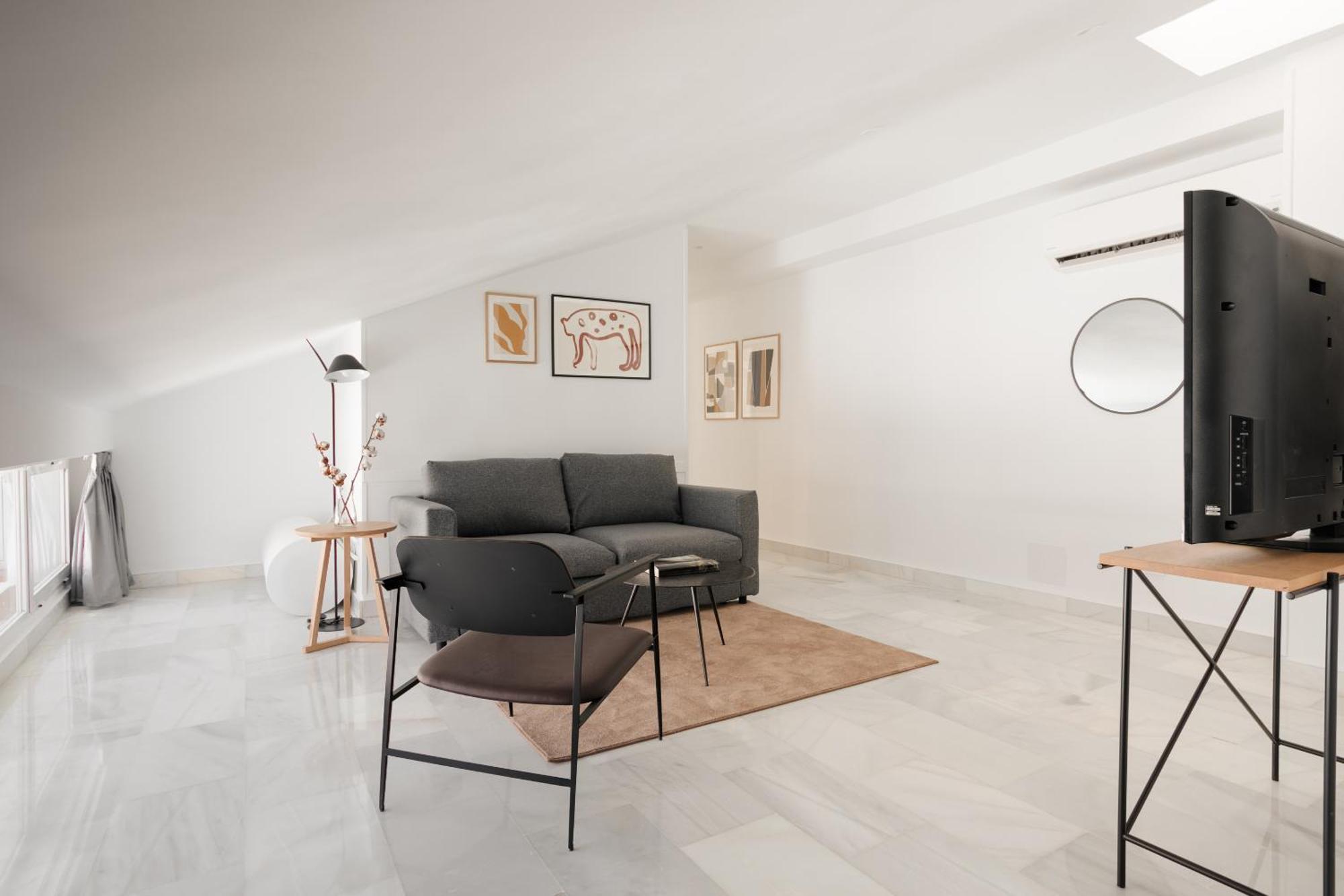 Sonder Santa Ana Aparthotel Madrid Luaran gambar