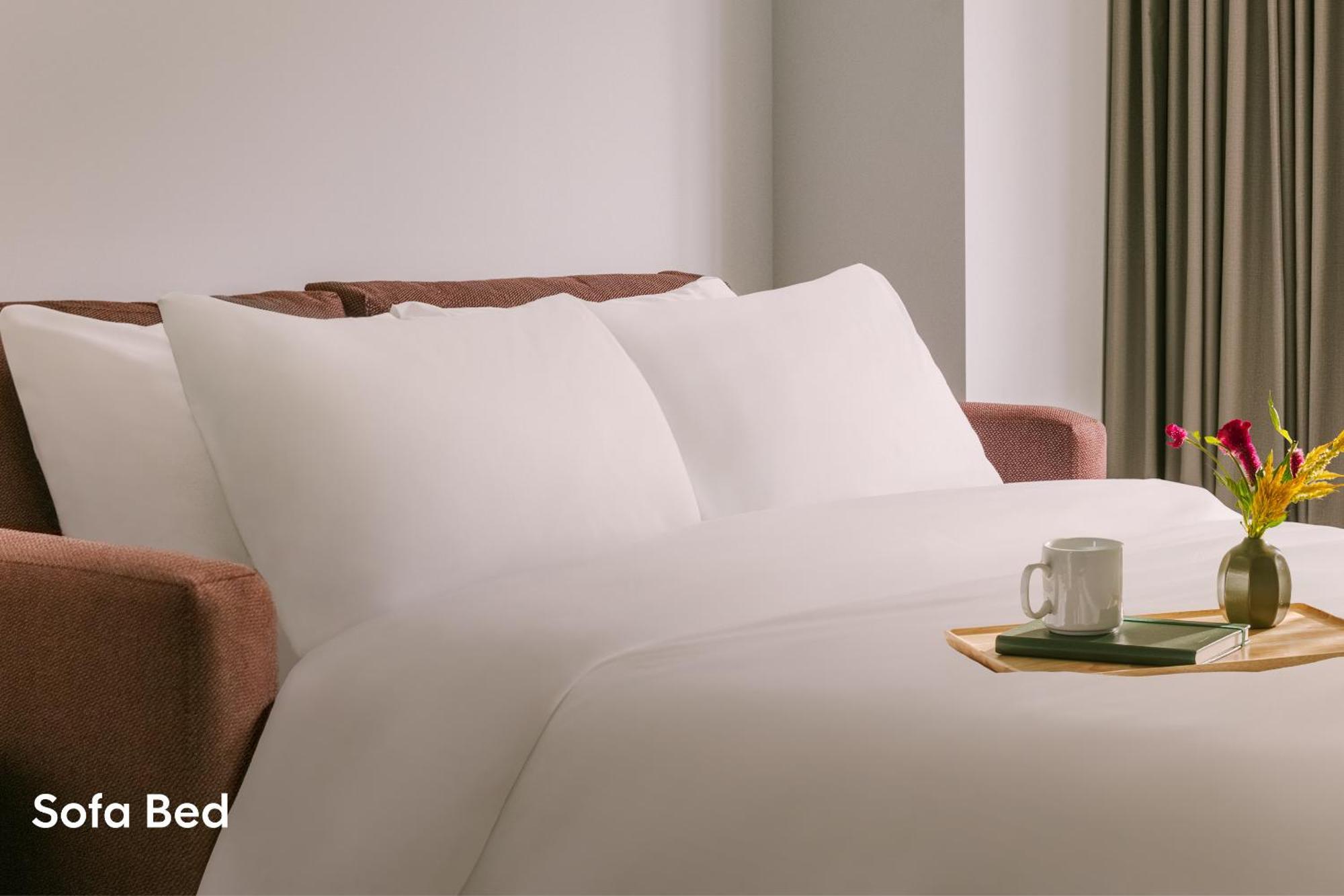 Sonder Santa Ana Aparthotel Madrid Luaran gambar