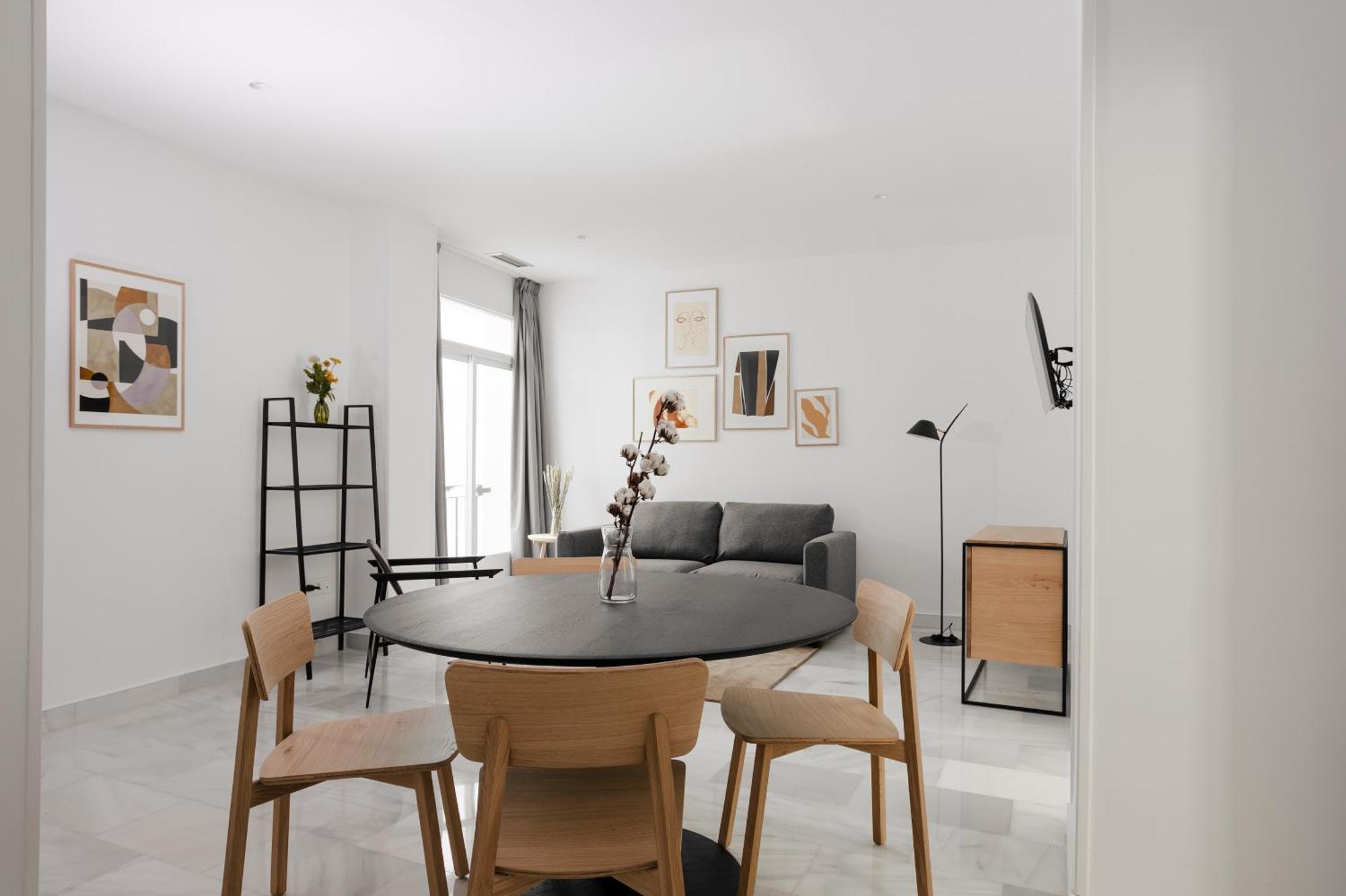 Sonder Santa Ana Aparthotel Madrid Luaran gambar