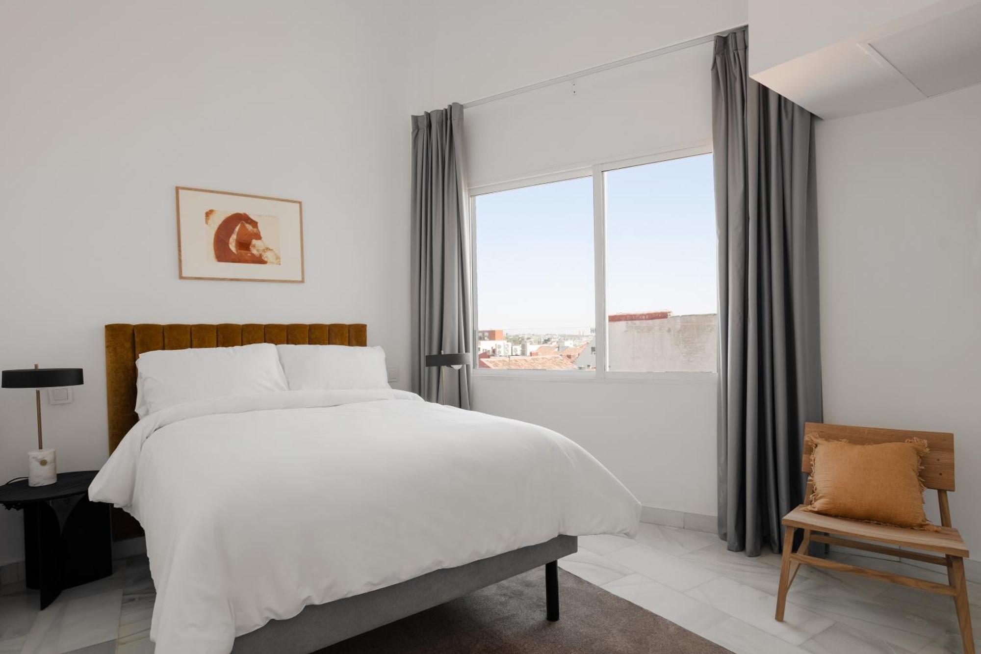 Sonder Santa Ana Aparthotel Madrid Luaran gambar